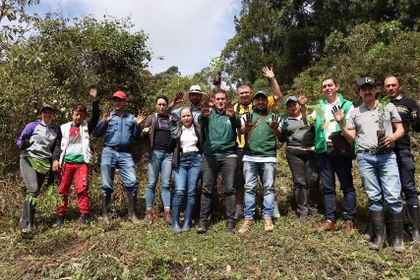Imagen de Marinilla ya superó la meta de sembrar 100 mil árboles