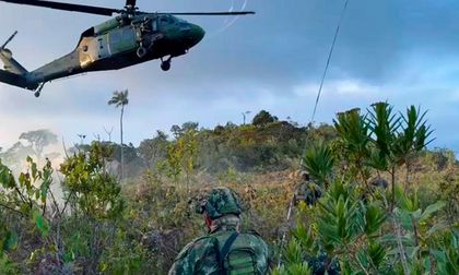 Fuerza pública garantiza seguridad en la región