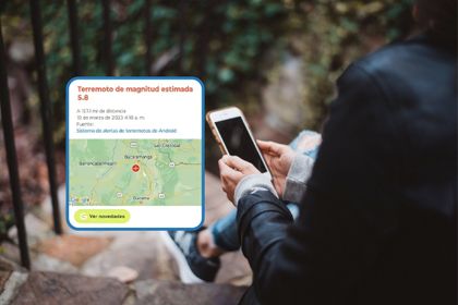 Imagen de  Google sorprendió con sistema de alerta de terremotos, ¿cómo funciona?