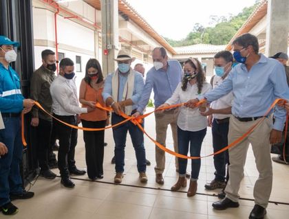 I.E. La Danta: Iván Duque entregó un nuevo colegio rural en Sonsón