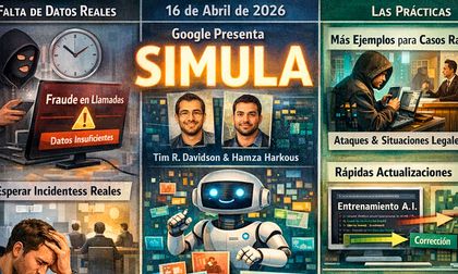 Simula: generar datos sintéticos desde cero