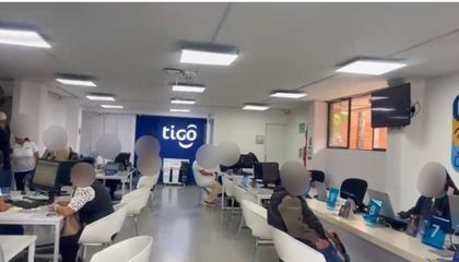 Imagen de  Tensa situación en oficina de Tigo en Rionegro aviva quejas por atención a usuarios