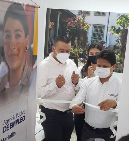 Imagen de  Marinilla ya cuenta con oficina permanente de la Agencia de Empleo del Sena