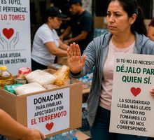 El karma de quedarse con lo que era para otro
