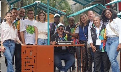 Con nuevos módulos, vendedores informales de Cali están listos para la COP16