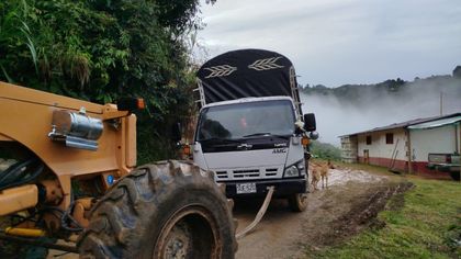 Imagen de  El Retiro también presenta emergencias por lluvias: puntos críticos fueron intervenidos