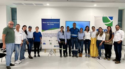 Imagen de  Empresas CEO en el cañón del río Claro ya tienen plan de sostenibilidad para los próximos años