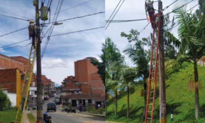 Imagen de  Con 1.307 luminarias LED, El Peñol moderniza su alumbrado público
