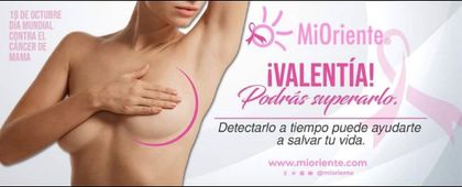 Imagen de  Una detección temprana disminuye en un 25 % la probabilidad de morir: Día contra el Cáncer de Mama