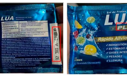 Invima advierte sobre la falsificación de Sal de Frutas Lua Plus