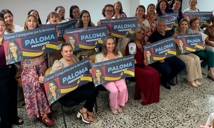 Mujeres impulsan desde Cartago movimiento cívico en respaldo a Paloma Valencia