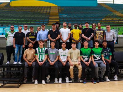 Imagen de  La Ceja, Rionegro, Marinilla y Guarne; los representantes del Oriente en la Copa Élite de Baloncesto 2025