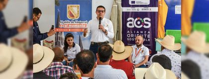 Imagen de  Más de 400 familias campesinas de Abejorral recibieron insumos para mejorar sus líneas productivas