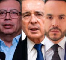 Uribe, De la Espriella y Petro, ninguno tiene las mayorías