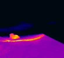 Aumentan emisiones de ceniza y temperatura en Puracé