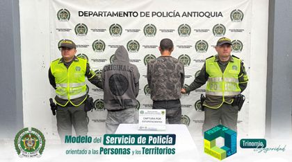 Imagen de  Operativos contra la delincuencia en Guarne dejan cuatro personas capturadas