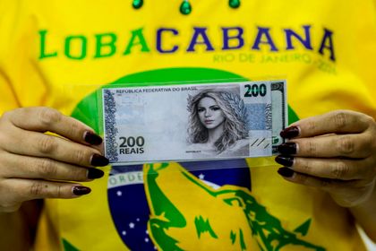 Imagen de  La shakiromanía prende el comercio en Río de Janeiro