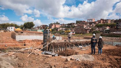 Imagen de  El Santuario avanza en la construcción de la segunda etapa de la Vía Intermedia