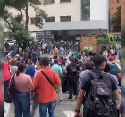 Imagen de Hombre que asesinó a médico en la Clínica Medellín se quitó la vida: una auxiliar está herida