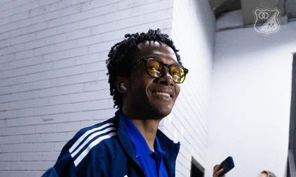 Juan Guillermo Cuadrado debutó con Millonarios