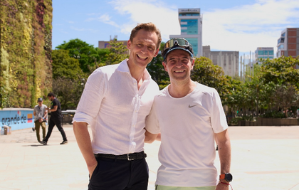 Imagen de  Federico Gutiérrez habló con Tom Hiddleston sobre el rodaje de The Night Manager