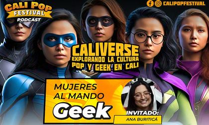 La fuerza femenina en el mundo geek