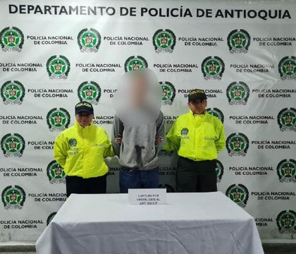 Imagen de Capturado un hombre que en diciembre hurtó más de $50 millones en una estación de gasolina de Abejorral