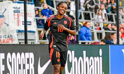 Caicedo desata la victoria: Colombia vence 1-0 a Argentina en la She Believes Cup