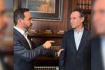Imagen de De la Espriella promete trabajar con Medellín «como nunca antes» tras reunión con Federico Gutiérrez