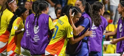 Imagen de  Comienza el hexagonal final del Sudamericano Femenino Sub-17: Colombia enfrentará hoy a Perú