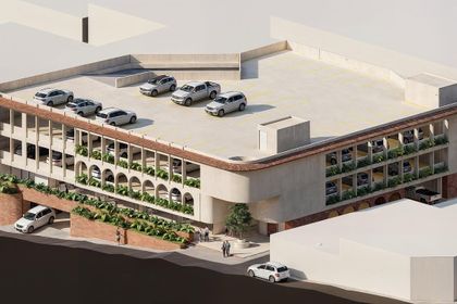 Imagen de Alcalde de El Retiro anunció proyecto para construir un parqueadero con más de 300 celdas