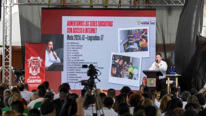 Imagen de  Guarne destaca avances en infraestructura, educación y seguridad durante el primer año de gestión de Mauricio Grisales