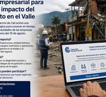 Valle empieza a medir la factura económica del terremoto