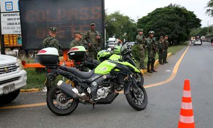 Valle se blinda para la Semana Santa