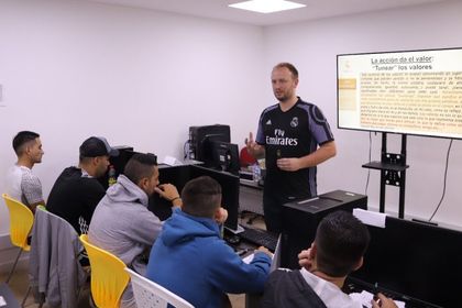 Fundación Real Madrid formó entrenadores de fútbol en Rionegro