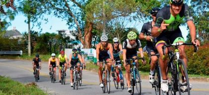 Imagen de Desde la virtualidad: todo listo para la Triatlón Guatapé 2020