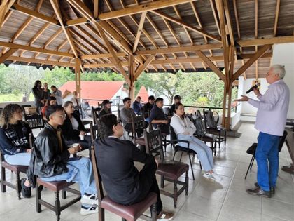 Imagen de  La Escuela contra la Drogadicción fortaleció a líderes juveniles del Oriente
