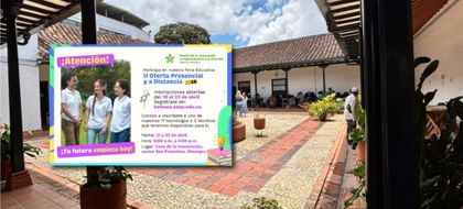Imagen de  Sena realizará feria educativa en Rionegro este 21 y 22 de abril para acceder a 19 programas gratuitos