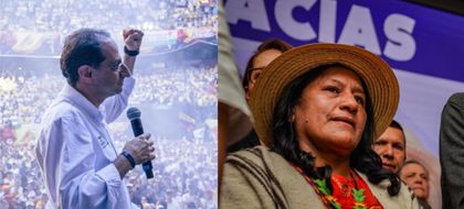 Imagen de  Vicepresidente de De la Espriella, José Manuel Restrepo, invita a Aída Quilcué a debatir