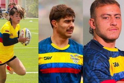 Imagen de ¡Sello de oro! Marinilla brilla en la hazaña histórica del rugby colombiano en Santo Domingo 2026
