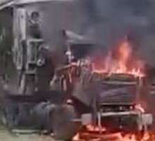 Explosión en vía Panamericana deja un muerto y dos heridos