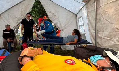 Simulacro de respuesta a emergencias en Cali evaluó tiempos de reacción y coordinación institucional