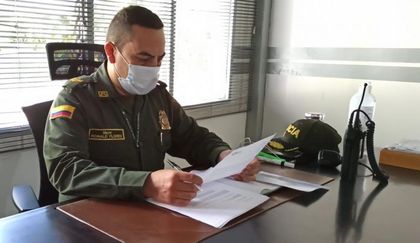 Imagen de Acercar a la policía con la comunidad, reto del nuevo comandante de la Policía de Rionegro