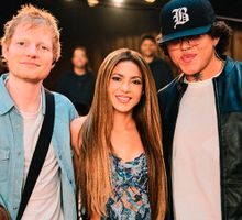 Shakira celebra 30 años de “Pies Descalzos” con homenaje global junto a Beéle y Ed Sheeran