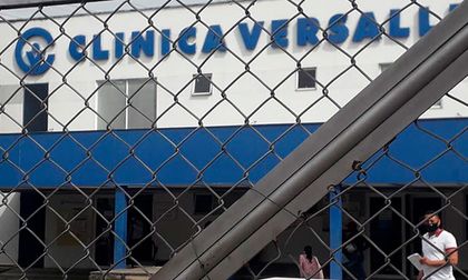Clínica Versalles en Cali suspende atención a usuarios de EPS S.O.S y alerta riesgo para la continuidad de sus servicios