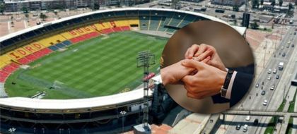 Imagen de  Polémica por boda en el estadio El Campín, de Bogotá: administrador aclaró qué fue lo que pasó