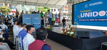 Imagen de Más de $18 mil millones serán empleados para infraestructura vial en El Santuario