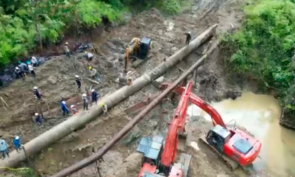 Restablecimiento del agua en Buenaventura es gradual