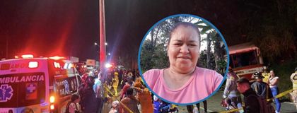 Imagen de  “No me devolverán a mi mamá”: hija de víctima de accidente por conductor ebrio en la Autopista