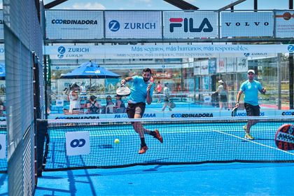 Imagen de Avanza en Llanogrande el Campeonato Nacional de Pádel; el ingreso es gratuito para que asista